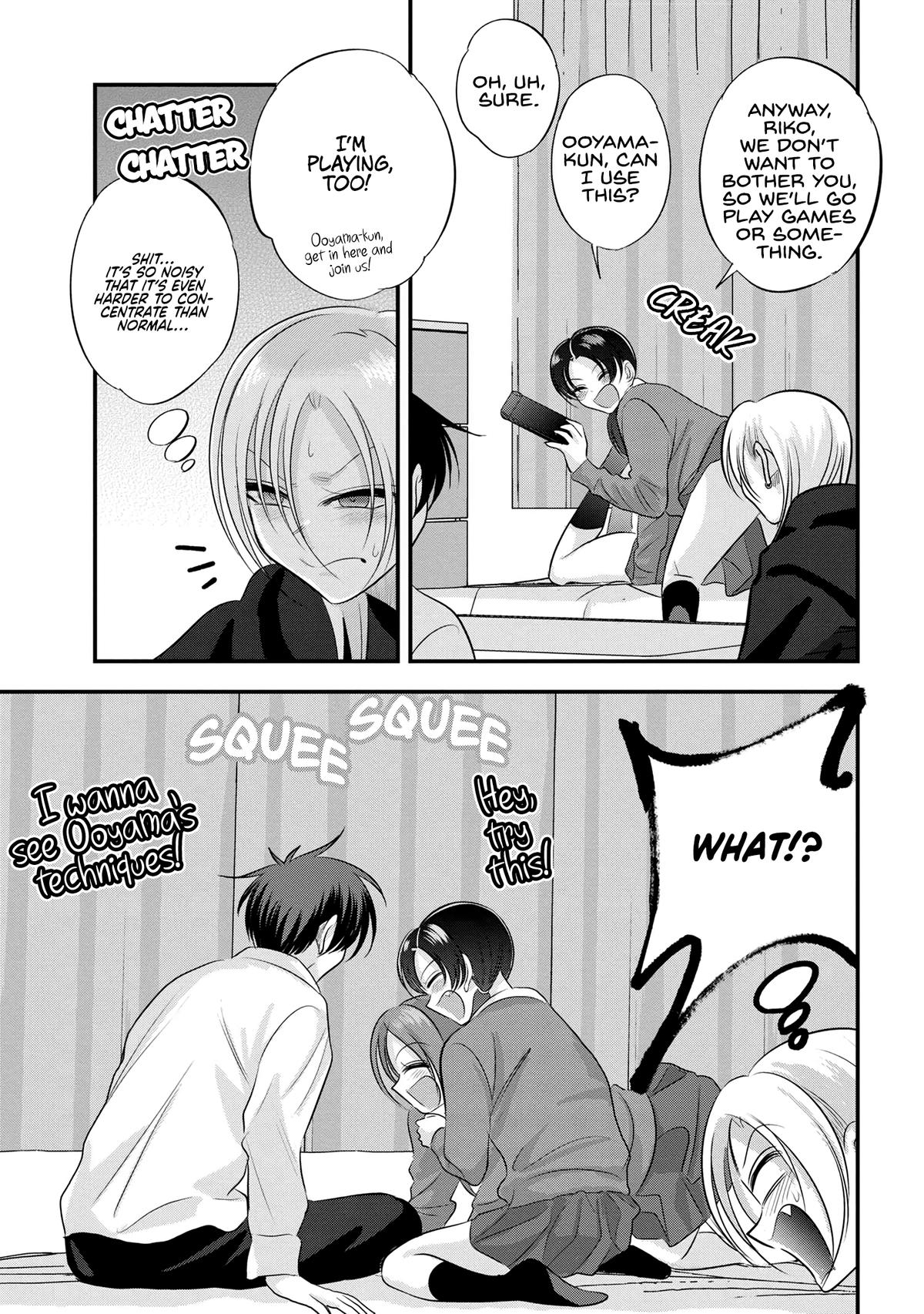 Please go home! Akutsu-san, Chapter 166 image 3